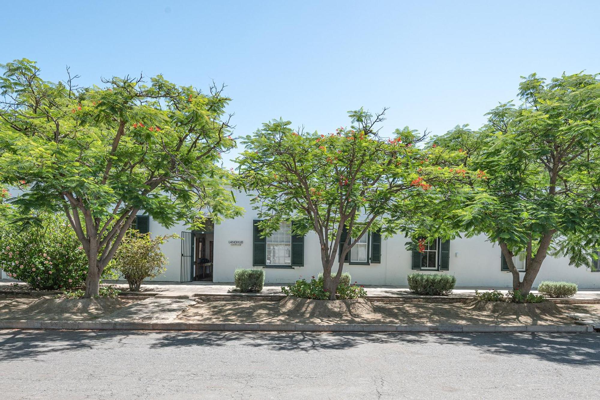 Langhuis Guesthouse Graaff-Reinet Exterior foto