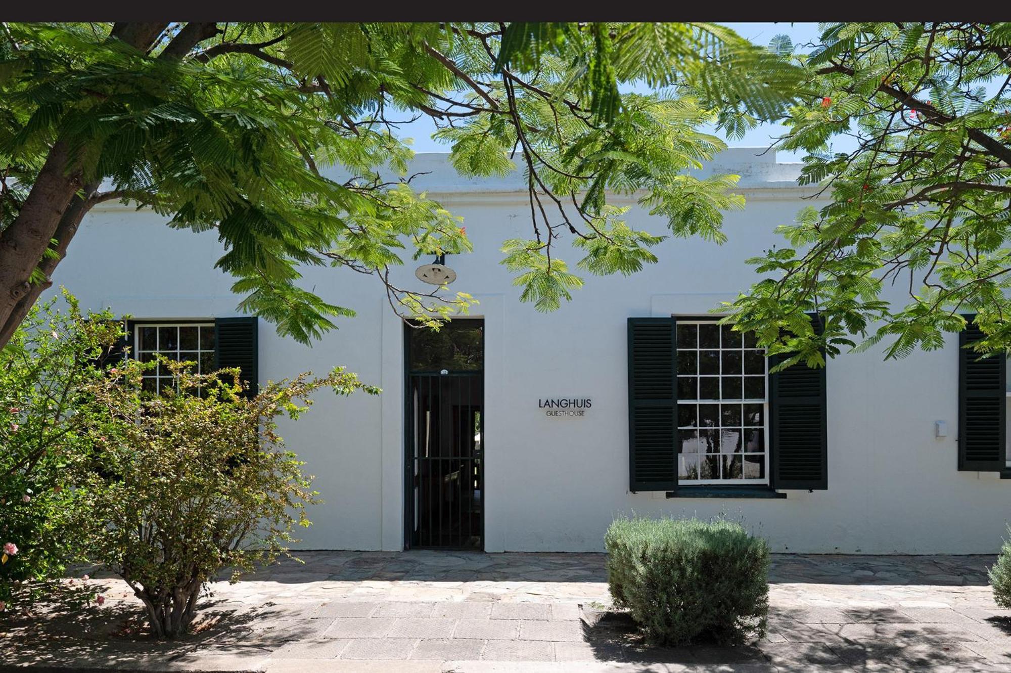 Langhuis Guesthouse Graaff-Reinet Exterior foto